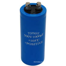 Capacitor eletrolítico terminal de Topmay do capacitor do parafuso de 250V 10000UF